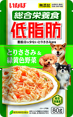 INABA Teishibo Куриное филе и овощи в желе